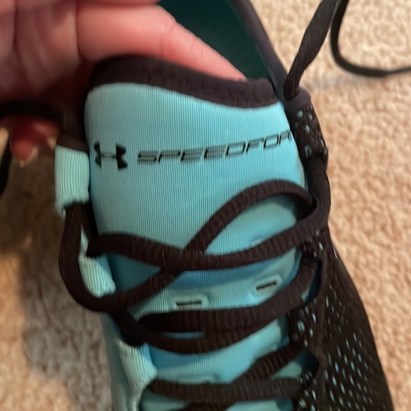 NWOT Under Armor Speedform Run Fast Charged sneakers - Picture 8 of 12